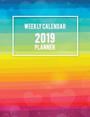 Cover of Weekly Calendar 2019 Planner