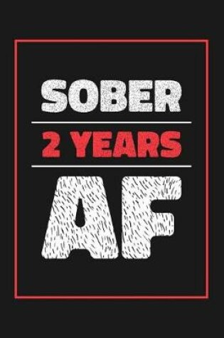 Cover of 2 Years Sober AF
