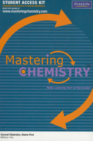Cover of Mastering Chemistry Student Access Kit for General Chemistry
