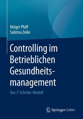 Book cover for Controlling im Betrieblichen Gesundheitsmanagement