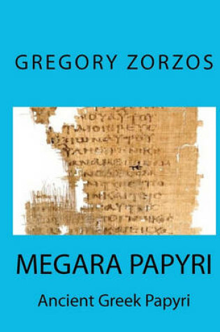Cover of Megara Papyri