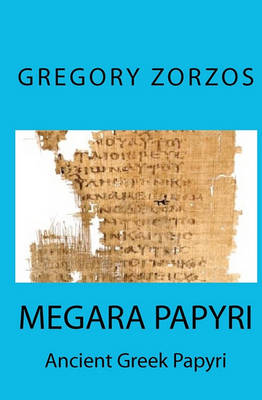 Book cover for Megara Papyri