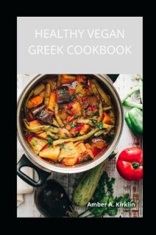 Cover of Healthy Vegan Greek Recipes