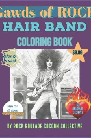 Cover of Hair Band, Gawds of ROCK