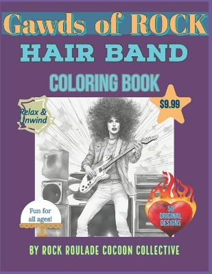 Book cover for Hair Band, Gawds of ROCK