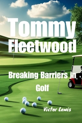 Book cover for Tommy Fleetwood