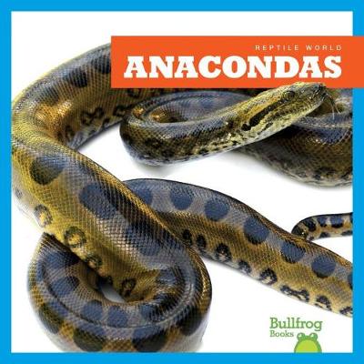 Book cover for Anacondas