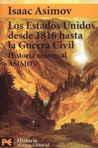 Cover of Estados Unidos Desde 1816 Hasta La Guerra Civil
