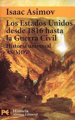 Book cover for Estados Unidos Desde 1816 Hasta La Guerra Civil