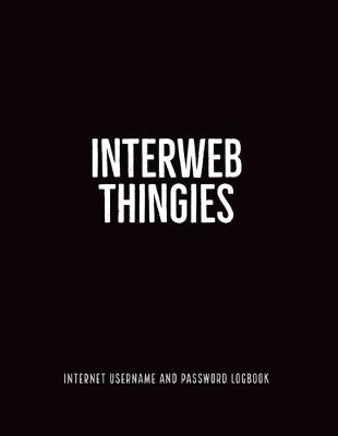 Book cover for Interweb Thingies