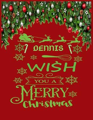 Book cover for DENNIS wish you a merry christmas