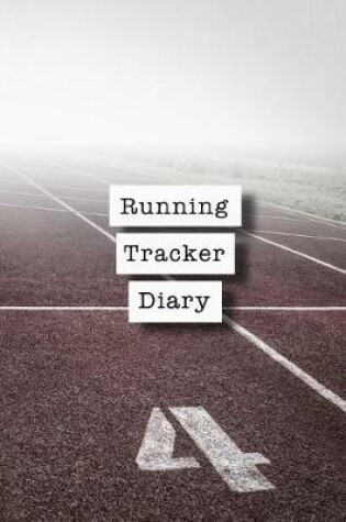Cover of Running Tracker Diary