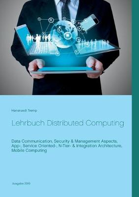 Book cover for Lehrbuch Distributed Computing