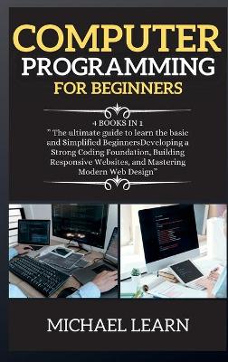 Book cover for COMPUTER PROGRAMMING FOR BEGINNERS ( series 5 )