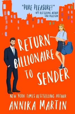 Book cover for Return Billionaire to Sender