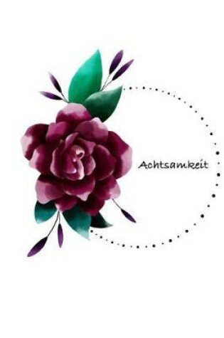 Cover of Achtsamkeit