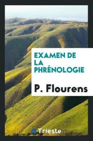 Cover of Examen de la Phrenologie