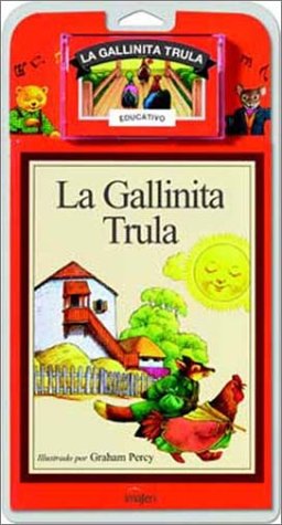 Book cover for La Gallinita Trula