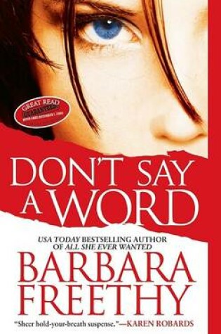 Cover of Don't Say a Word