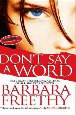 Cover of Don't Say a Word