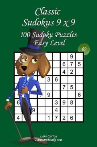 Cover of Classic Sudoku 9x9 - Easy Level - N°9