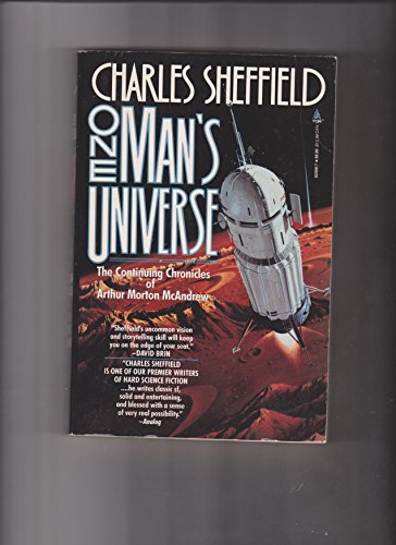 Book cover for One Man's Universe