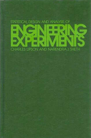 Cover of Statistical Design and Analysis of Engineering Experiments