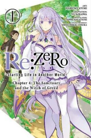 Cover of Re:ZERO -Starting Life in Another World-, Chapter 4, Vol. 1