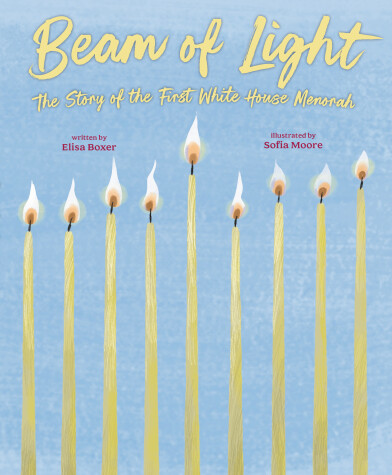 Book cover for Beam of Light