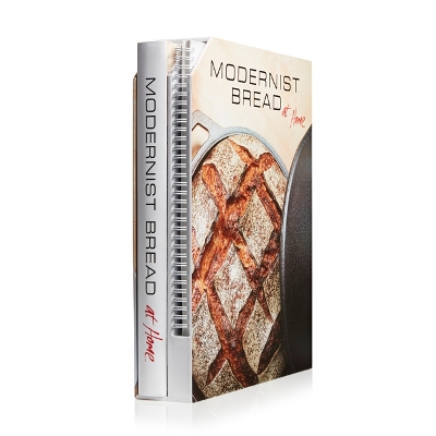 Book cover for Modernist Bread at Home Spanish Edition