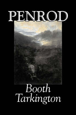 Book cover for Penrod by Booth Tarkington, Fiction, Political, Literary, Classics