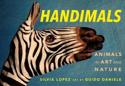 Book cover for Handimals: Animals in Art and Nature