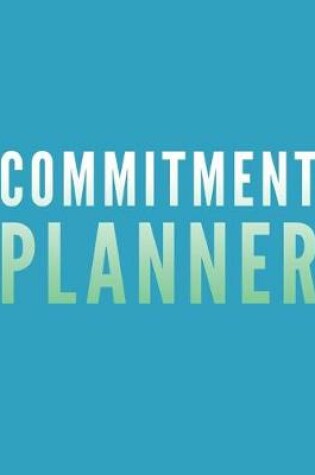 Cover of Commitment Planner