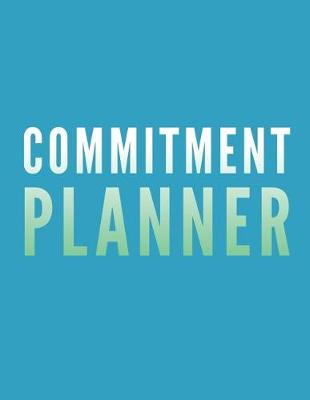 Book cover for Commitment Planner