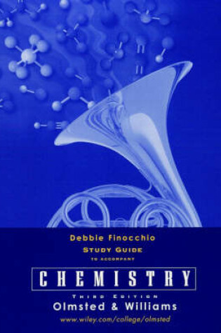 Cover of Study Guide to Accompany Olmsted's Chemistry