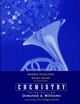 Book cover for Study Guide to Accompany Olmsted's Chemistry