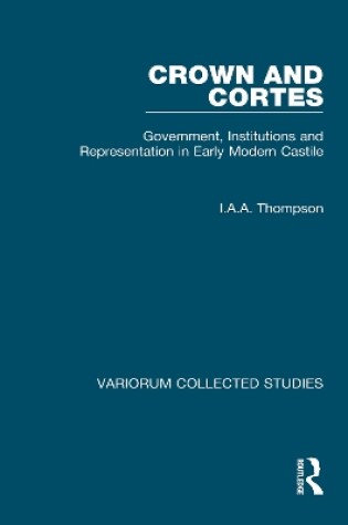 Cover of Crown and Cortes