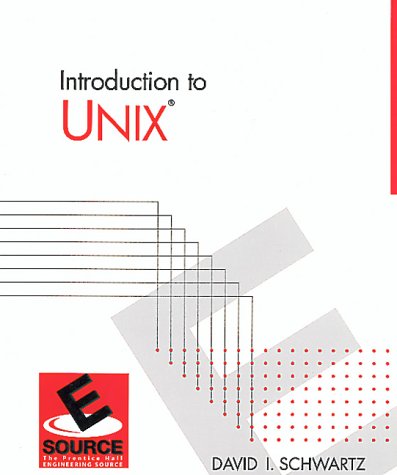 Cover of Introduction to UNIX