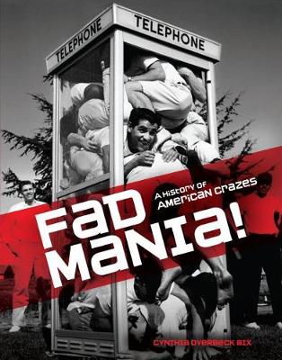 Book cover for Fad Mania!