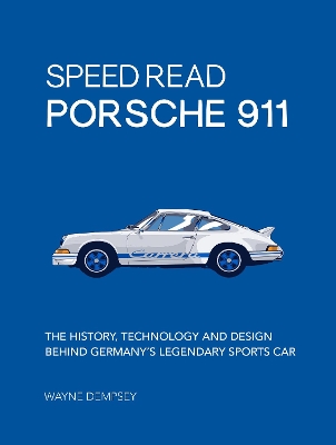 Book cover for Speed Read Porsche 911