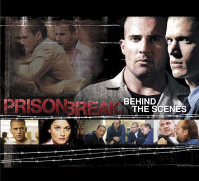 Book cover for 'Prison Break'