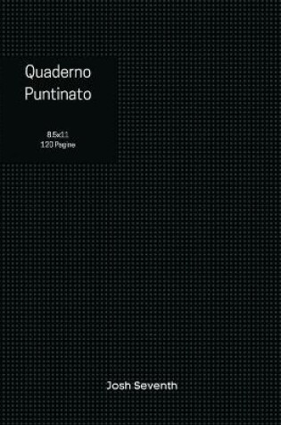 Cover of Quaderno Puntinato