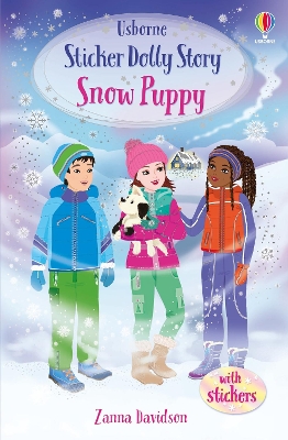 Book cover for Snow Puppy