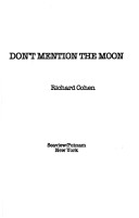Book cover for Don't Mention the Moon