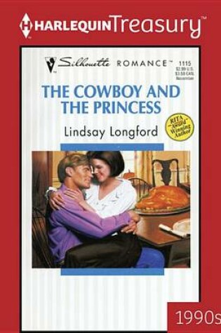 Cover of The Cowboy and the Princess