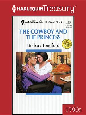 Book cover for The Cowboy and the Princess