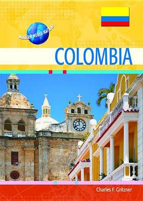 Book cover for Colombia. Modern World Nations.