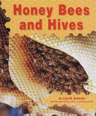 Book cover for Honey Bees & Hives