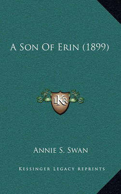 Book cover for A Son of Erin (1899)