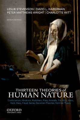 Book cover for Thirteen Theories of Human Nature